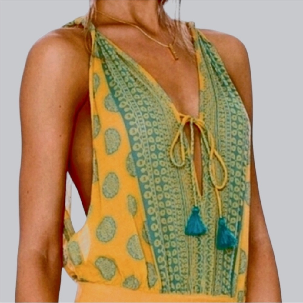 NWT Free People Soul Of The Sun Bodysuit  S
